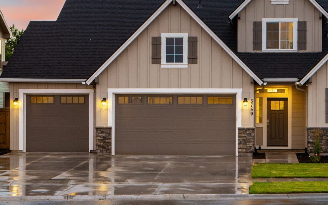 The Impact of Upgrading Your Garage Door on your Property Value